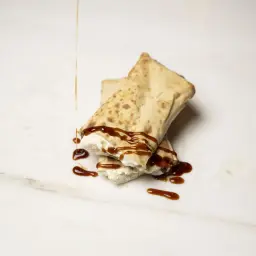 Triangle Cheese and Molasses Tandoor Bread